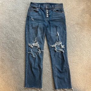 Wolf Fable Ripped Jeans